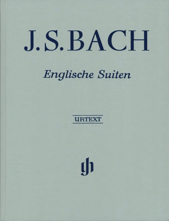 Bach - 6 English Suites Bwv 806-811 Urtext Hardcover - G. Henle Verlag