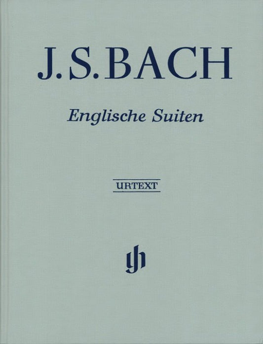 Bach - 6 English Suites Bwv 806-811 Urtext Hardcover - G. Henle Verlag
