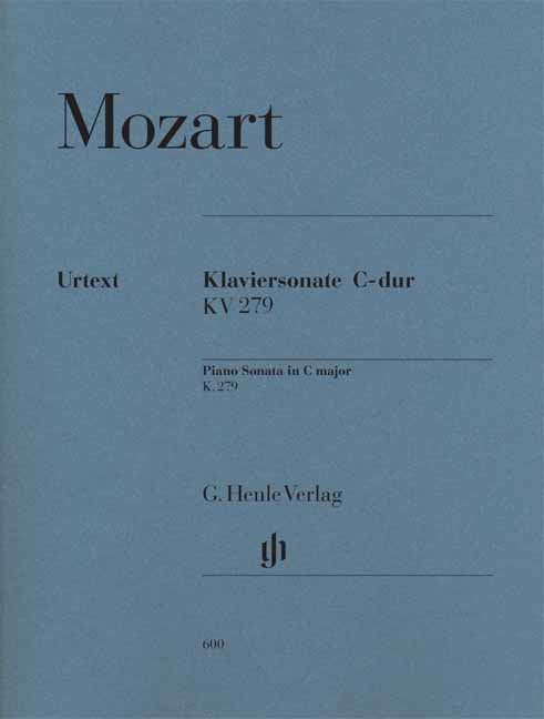 Mozart - Piano Sonata C Major K 279 (189D) - G. Henle Verlag