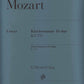 Mozart - Piano Sonata D Major K 576 Urtext - G. Henle Verlag