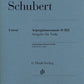 Schubert - Sonata A Min D 821 Arpeggione Viola/Piano - G. Henle Verlag - Image 2
