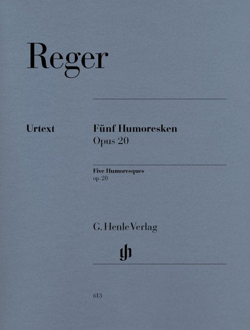 Humoresques 5 Op 20 - G. Henle Verlag