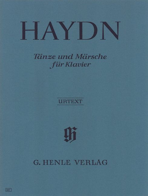 Haydn - Dances And Marches Piano Urtext - G. Henle Verlag