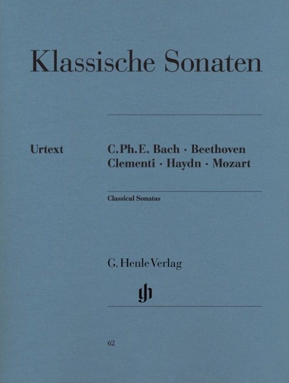 Classical Piano Sonatas - G. Henle Verlag