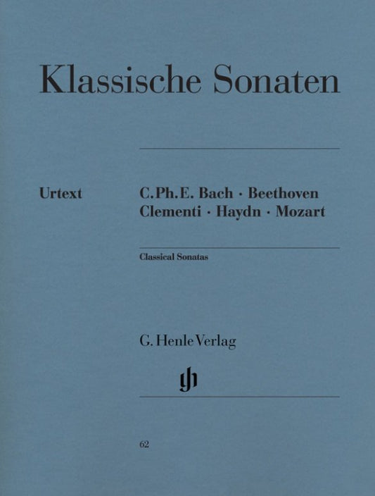 Classical Piano Sonatas - G. Henle Verlag