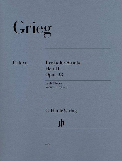Lyric Pieces Op 38 Urtext - G. Henle Verlag - Image 2