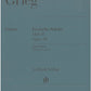 Lyric Pieces Op 38 Urtext - G. Henle Verlag