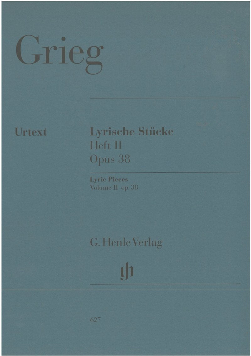 Lyric Pieces Op 38 Urtext - G. Henle Verlag
