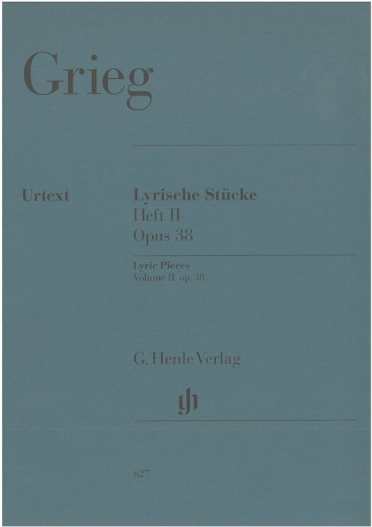 Lyric Pieces Op 38 Urtext - G. Henle Verlag