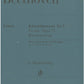 Beethoven - Concerto No 5 Op 73 E Flat Emperor 2P 4H - G. Henle Verlag