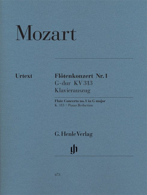 Mozart - Concerto No 1 G K 313 Flute/Piano - G. Henle Verlag - Image 2