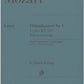 Mozart - Concerto No 1 G K 313 Flute/Piano - G. Henle Verlag
