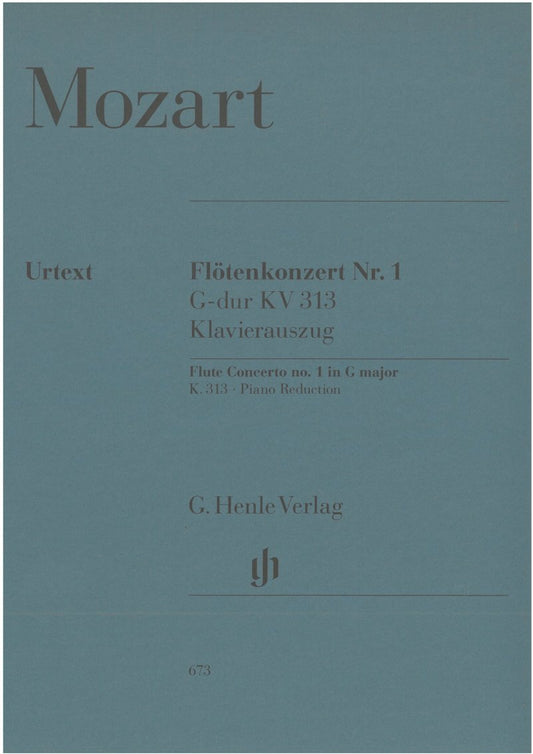 Mozart - Concerto No 1 G K 313 Flute/Piano - G. Henle Verlag