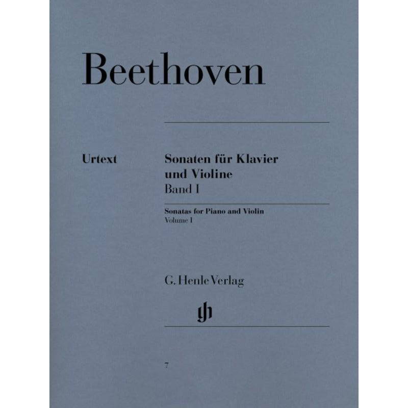 Beethoven - Sonatas Bk 1 Violin/Piano