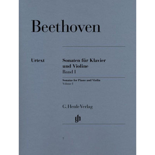 Beethoven - Sonatas Bk 1 Violin/Piano