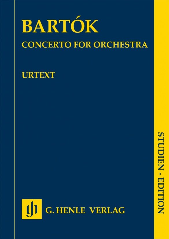 Bartok - Concert For Orchestra Study Score - G. Henle Verlag - Image 2