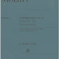 Concerto No 2 D K 211 Ed Seiffert Vln Pno - G. Henle Verlag