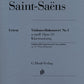 Saint-Saens - Concerto No 1 Op 33 A Minor Cello/Piano - G. Henle Verlag