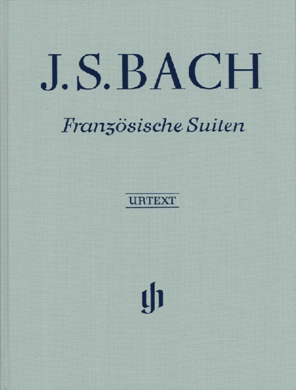 French Suites Bwv 812-817 Urtext Bound - G. Henle Verlag