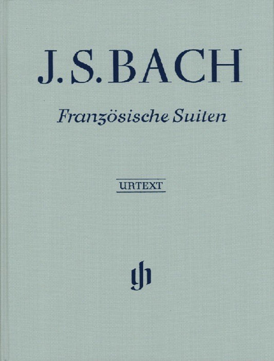 French Suites Bwv 812-817 Urtext Bound - G. Henle Verlag