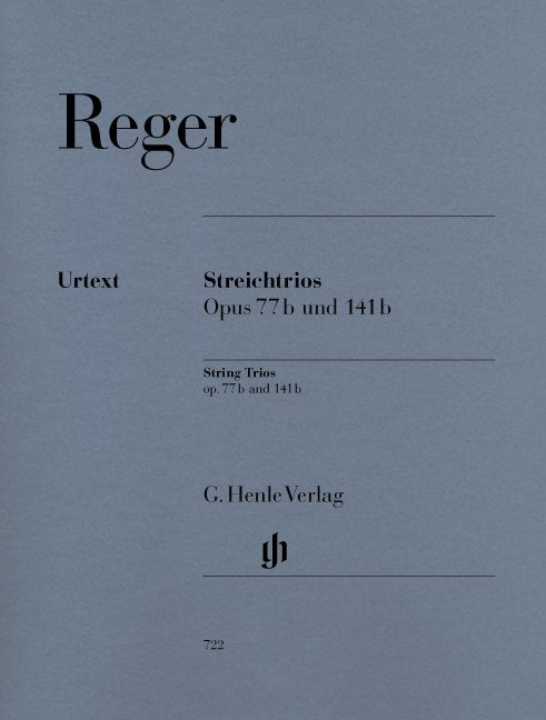 String Trios Op 77B Op 141B - G. Henle Verlag