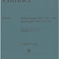 Fugues 6 Hwv 605-610 And Fugues Hwv 611-612 - G. Henle Verlag