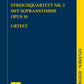 Schoenberg - String Quartet No 2 Op 10 With Soprano Score - G. Henle Verlag