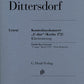 Dittersdorf - Concerto E Major Krebs 172 Double Bass/Piano - G. Henle Verlag - Image 2