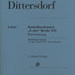 Dittersdorf - Concerto E Major Krebs 172 Double Bass/Piano - G. Henle Verlag