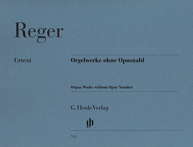 Organ Works Without Opus Number - G. Henle Verlag