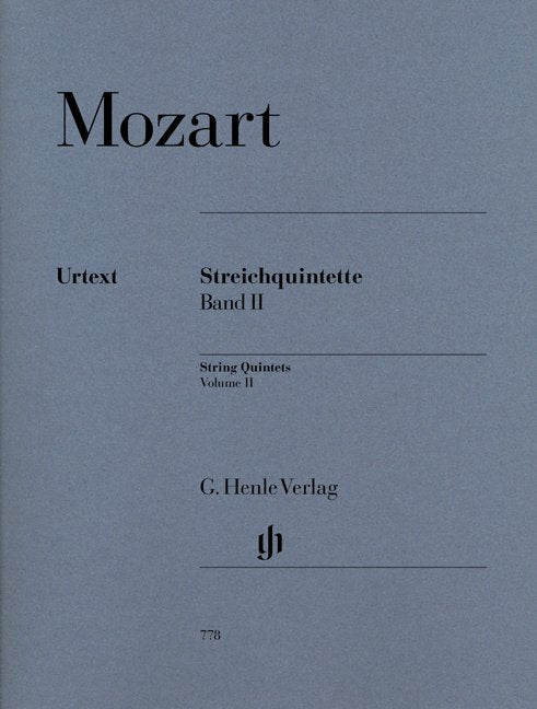 String Quintets Bk 2 - G. Henle Verlag