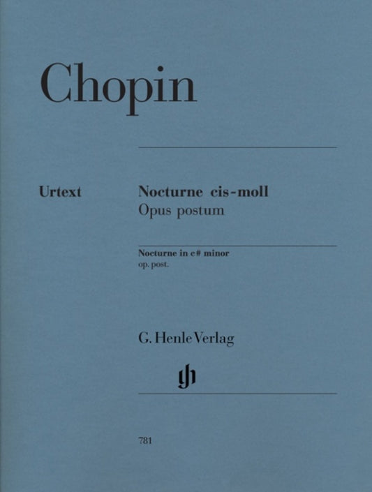 Chopin - Nocturne C Sharp Minor Op Post