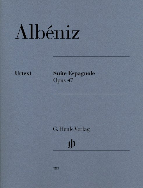 Albeniz - Suite Espanola Op 47 - G. Henle Verlag