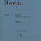 Dvorak - Dumky Trio Op 90 E Min Violin/Cello/Piano Urtext - G. Henle Verlag