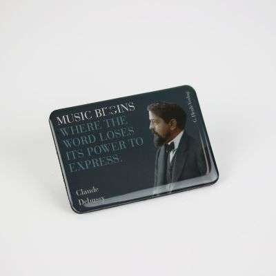 Debussy Decorative Magnet - G. Henle Verlag - Image 2