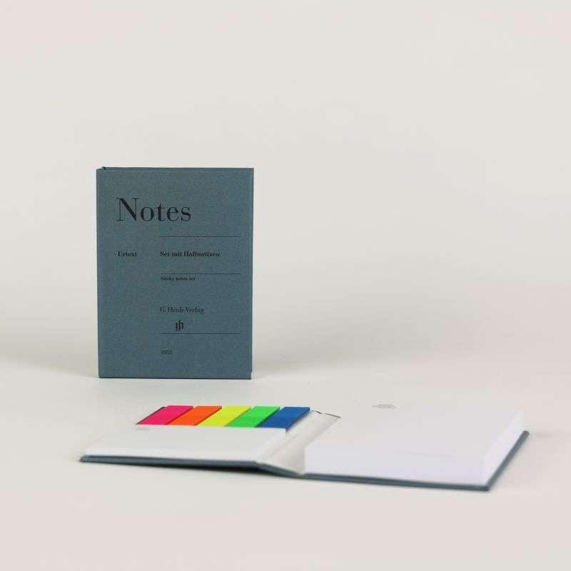 Notes - Sticky Note Set - G. Henle Verlag - Image 6
