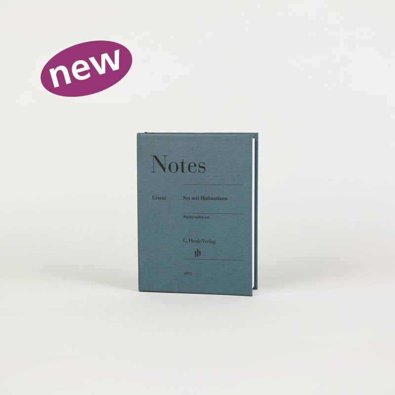 Notes - Sticky Note Set - G. Henle Verlag