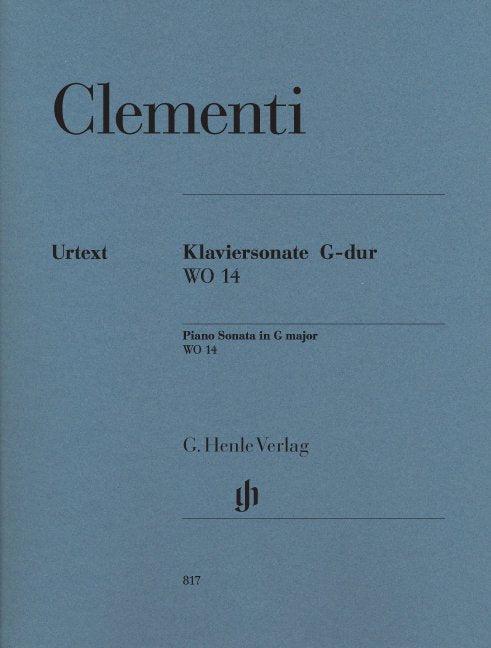 Sonata Wo 14 G - G. Henle Verlag