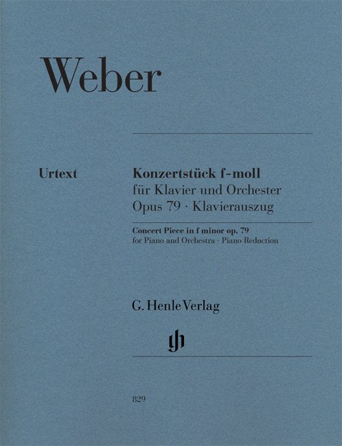 Concert Piece Op 79 F Min 2P 4H - G. Henle Verlag