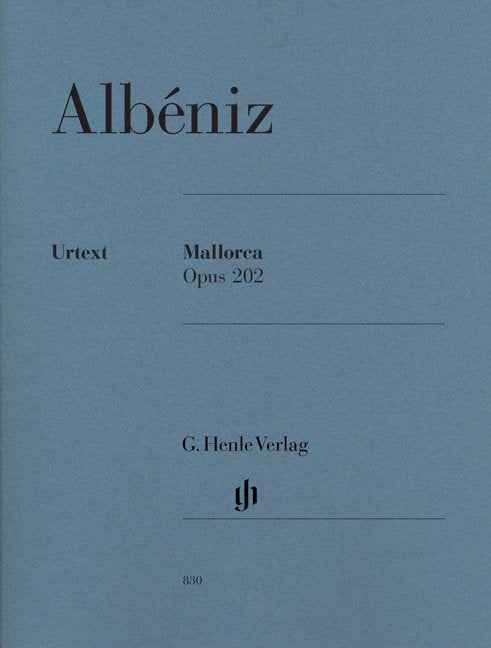 Mallorca Op 202 - G. Henle Verlag