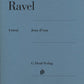 Ravel - Jeux Deau Urtext - G. Henle Verlag - Image 2