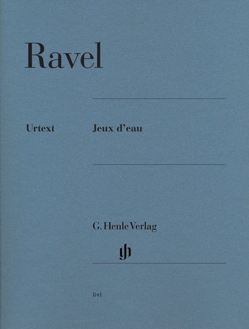 Ravel - Jeux Deau Urtext - G. Henle Verlag - Image 2