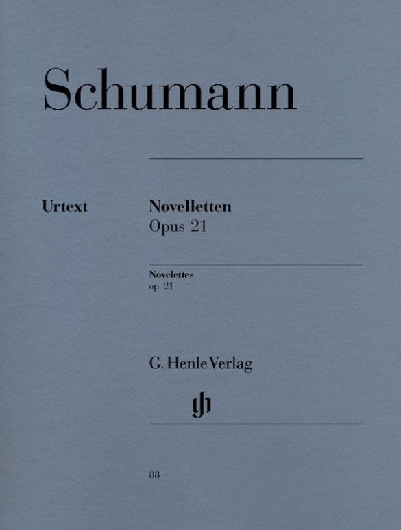 Novelettes Op 21 - G. Henle Verlag