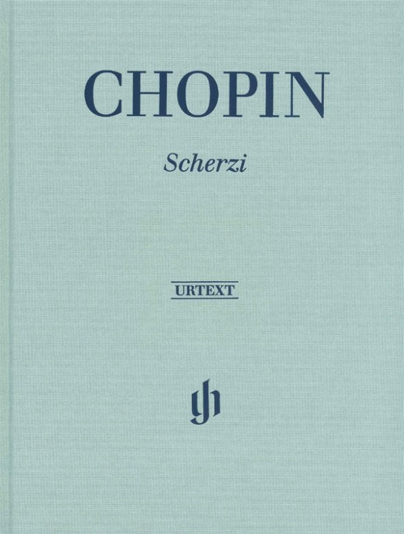 Chopin - Scherzi Clothbound Urtext Edition - G. Henle Verlag