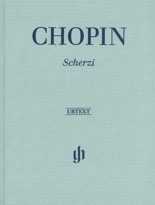 Chopin - Scherzi Clothbound Urtext Edition - G. Henle Verlag
