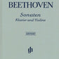 Sonatas Comp Bound - G. Henle Verlag