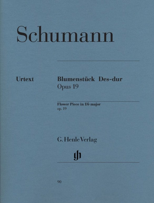 Blumenstuck Op 19 D Flat - G. Henle Verlag
