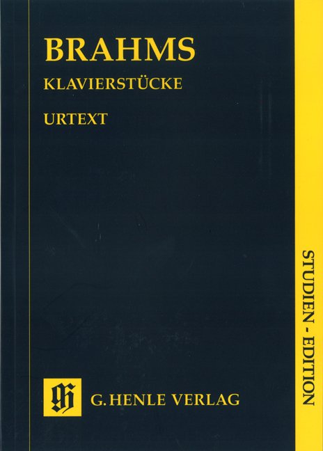 Piano Pieces Comp Urtext - G. Henle Verlag