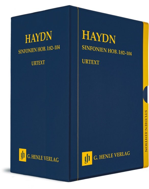 Haydn - Symphonies Hob I:82-104 23 Study Scores In Slipcase - G. Henle Verlag