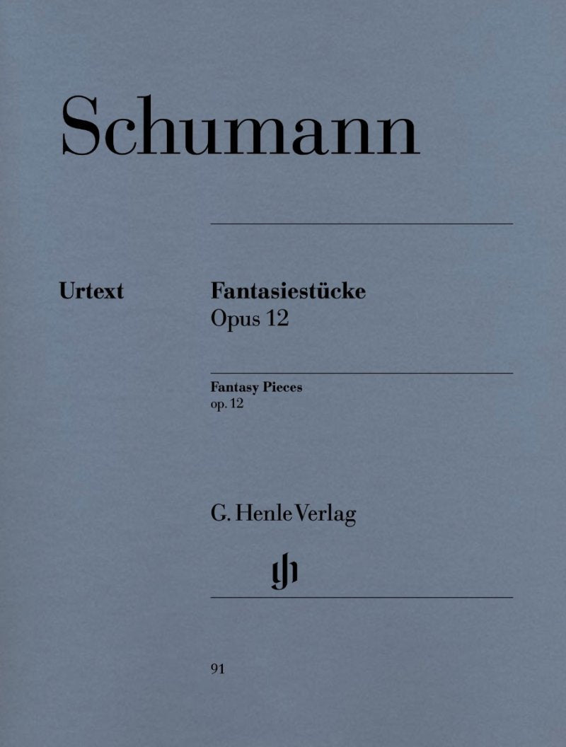 Schumann - Fantasiestucke Op 12 - G. Henle Verlag